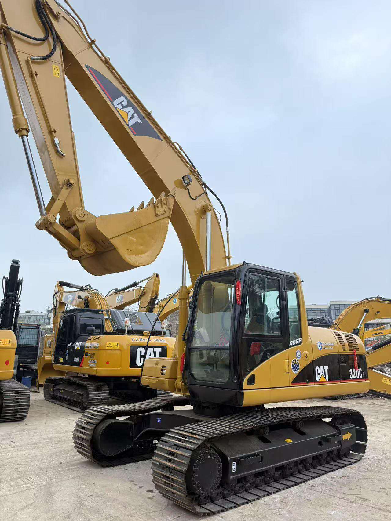 Used Caterpillar CAT 320C Crawler Hydraulic Excavator 2006 – Professionally Refurbished