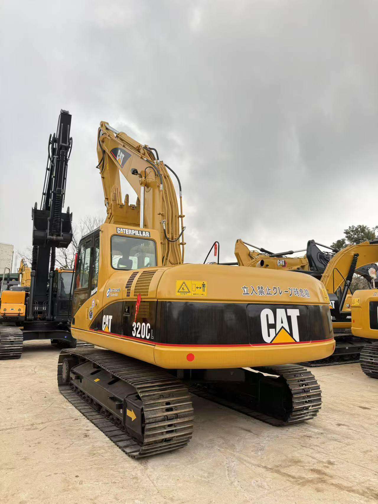 Used Caterpillar CAT 320C Crawler Hydraulic Excavator 2006 – Professionally Refurbished