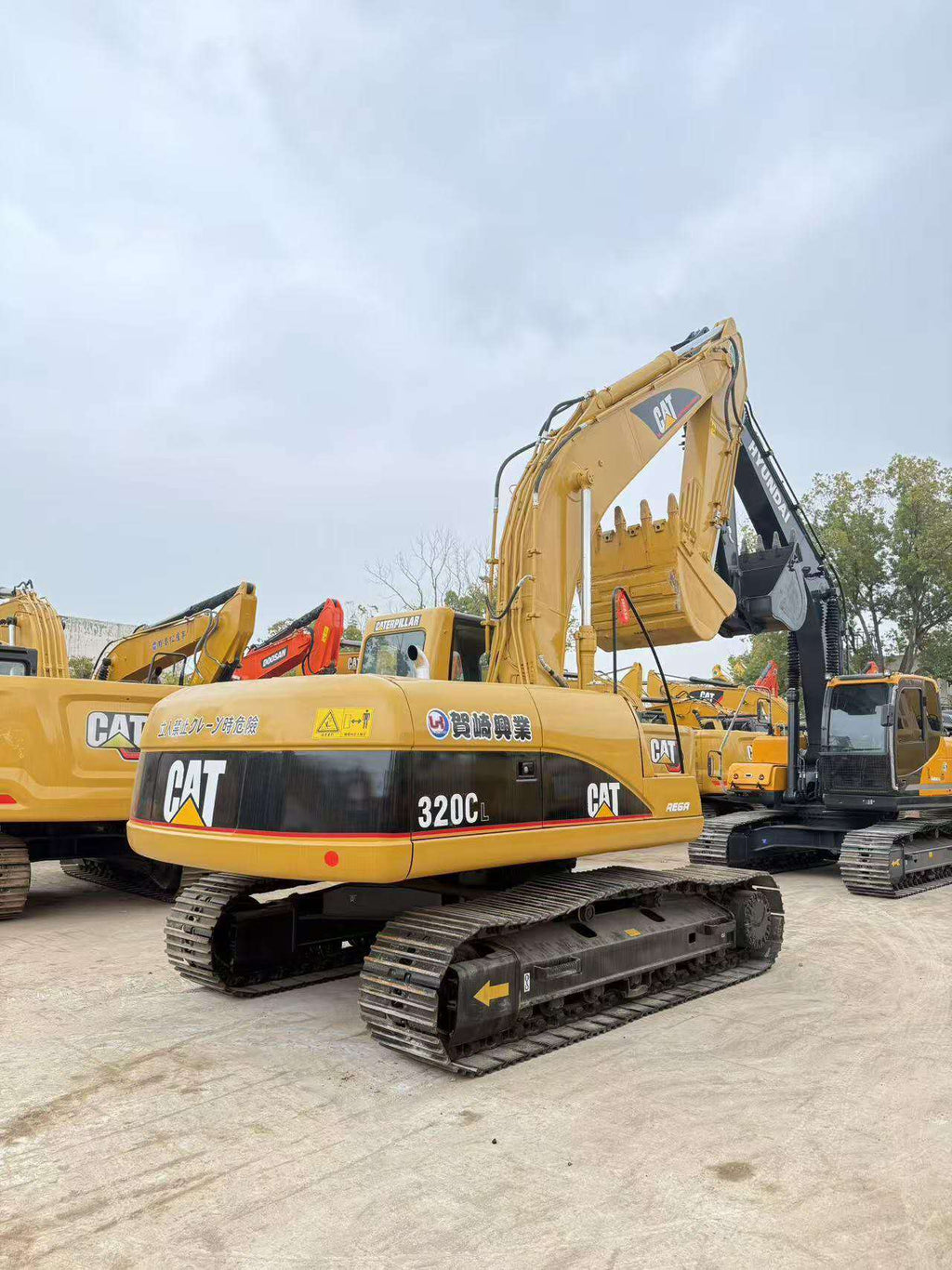 Used Caterpillar CAT 320C Crawler Hydraulic Excavator 2006 – Professionally Refurbished