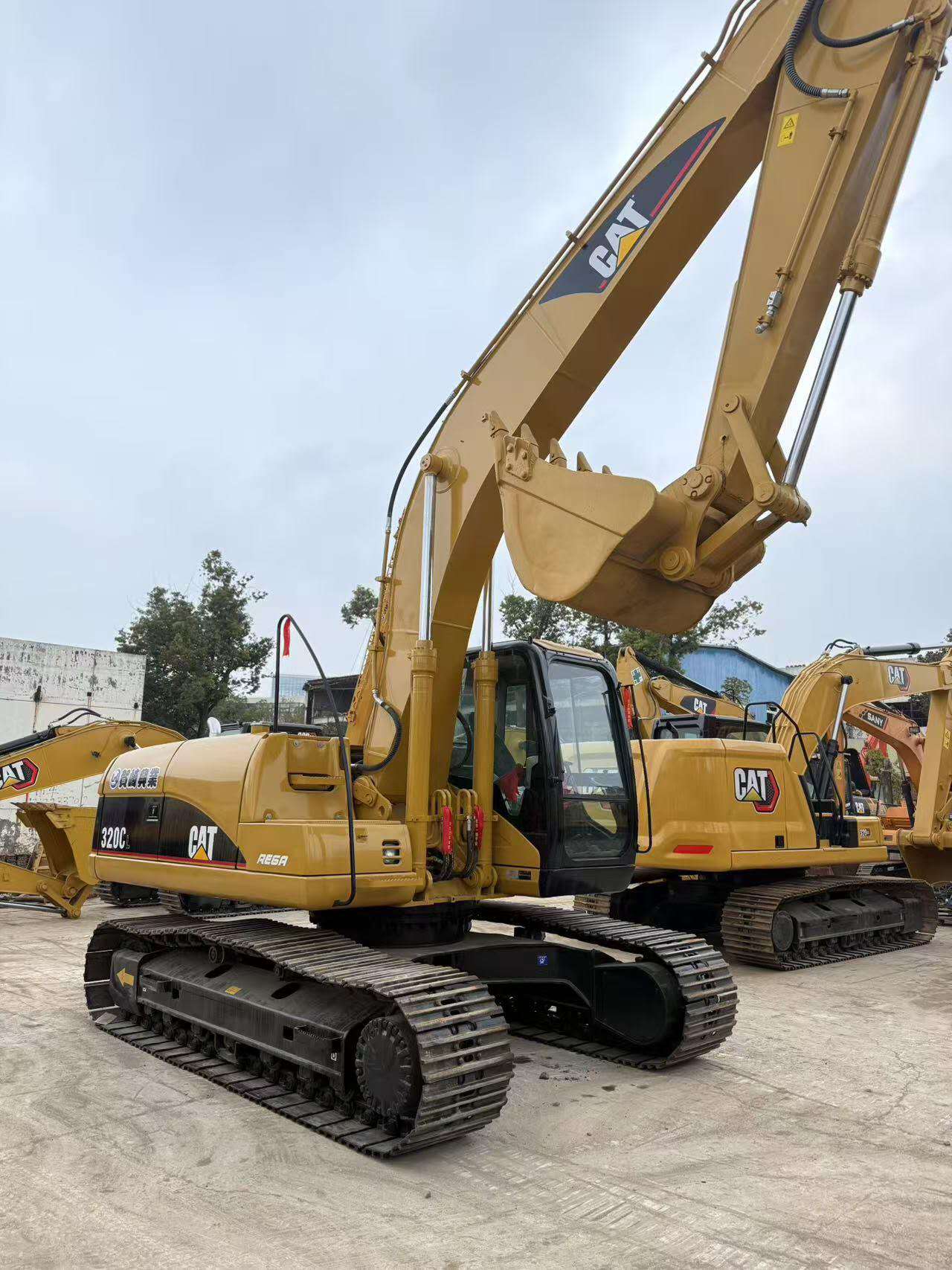 Used Caterpillar CAT 320C Crawler Hydraulic Excavator 2006 – Professionally Refurbished