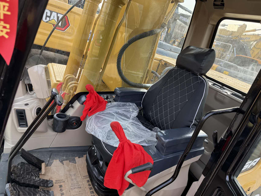 Used Caterpillar CAT 320C Crawler Hydraulic Excavator 2006 – Professionally Refurbished