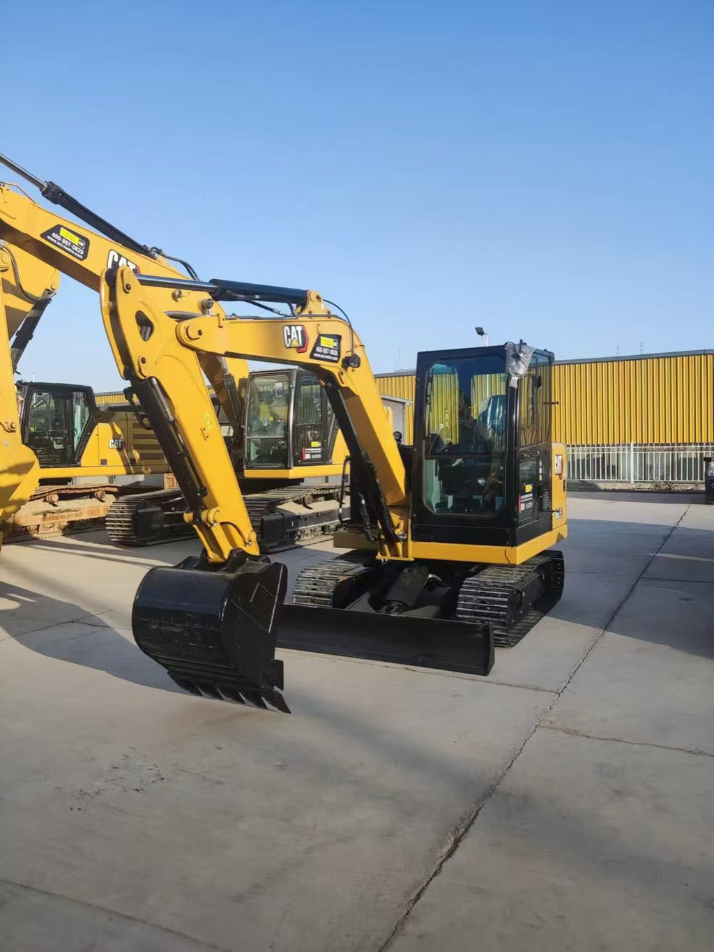 Used Caterpillar CAT 305.5 Mini Crawler Excavator – Only ~1200 Hours