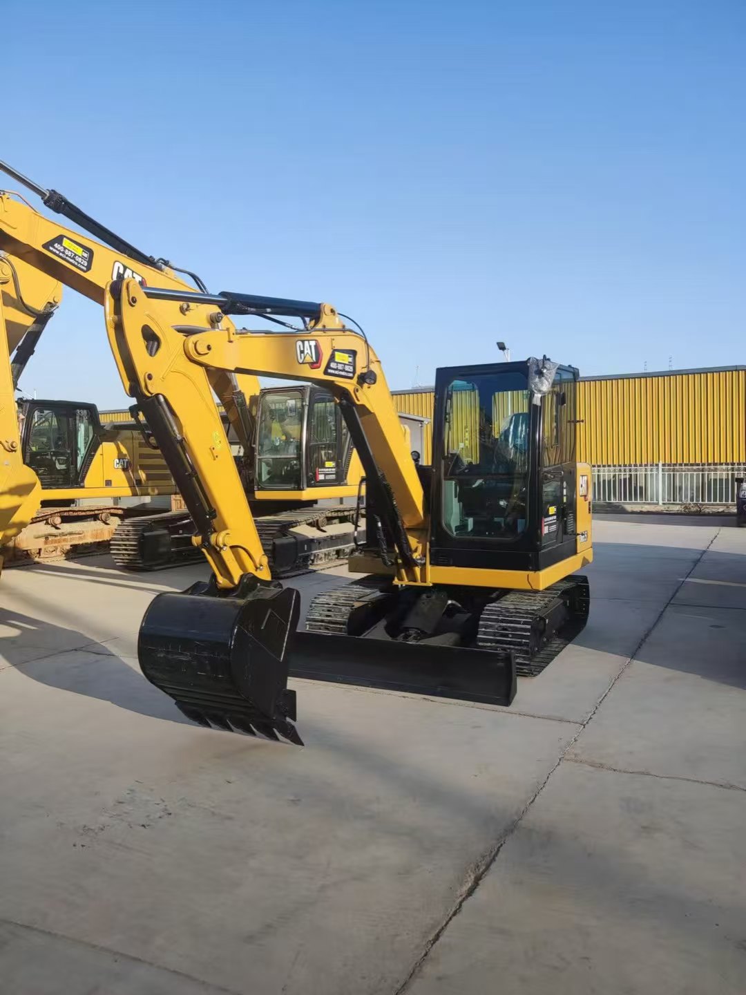 Used Caterpillar CAT 305.5 Mini Crawler Excavator – Only ~1200 Hours