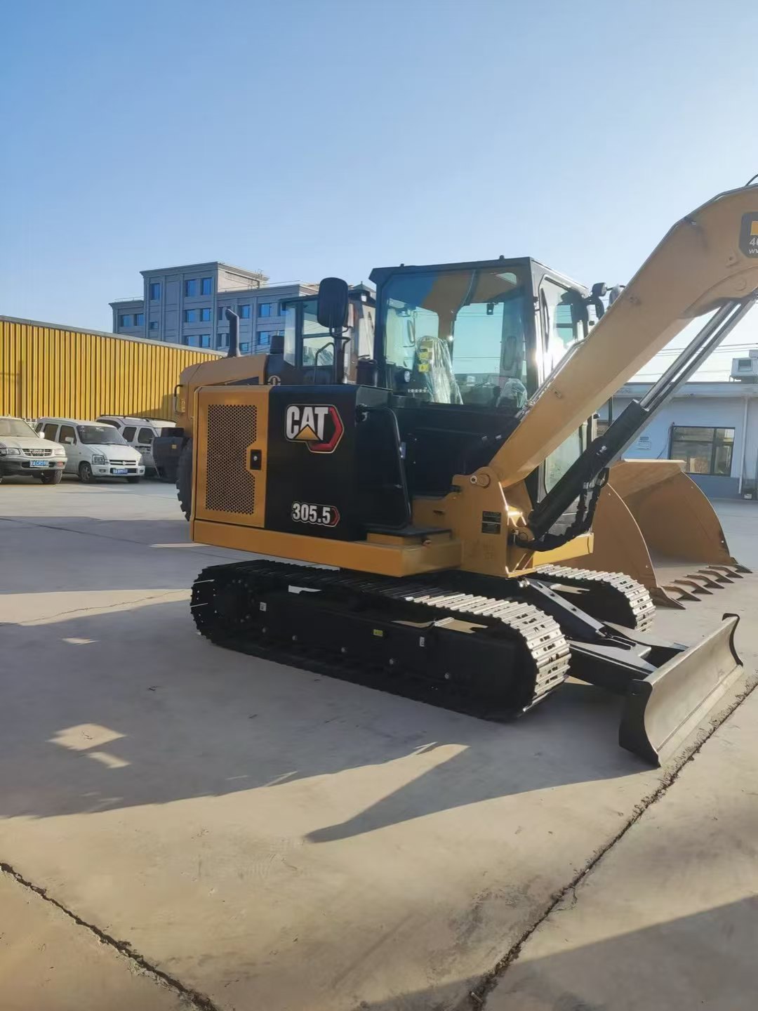 Used Caterpillar CAT 305.5 Mini Crawler Excavator – Only ~1200 Hours