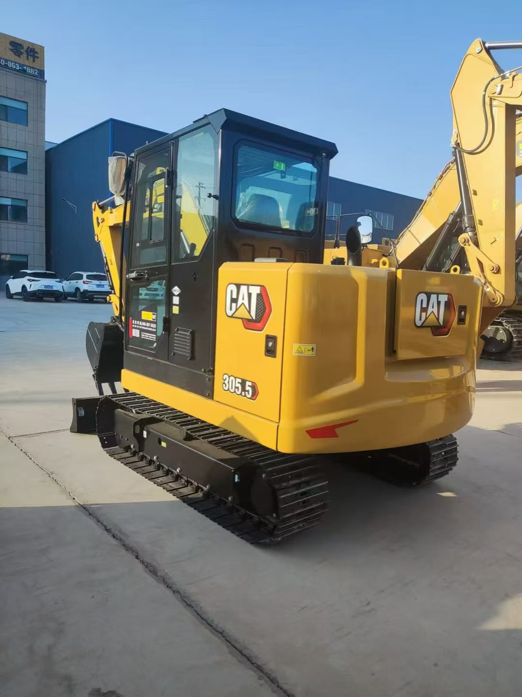 Used Caterpillar CAT 305.5 Mini Crawler Excavator – Only ~1200 Hours