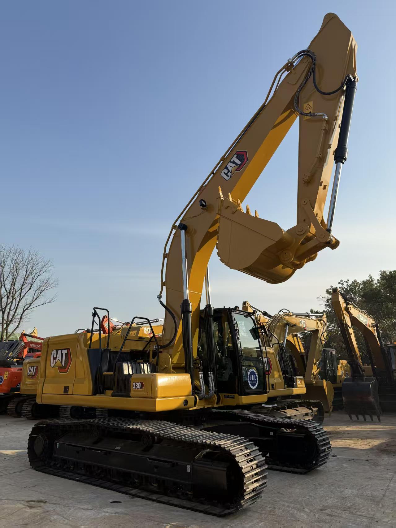 Used Caterpillar CAT 330 Crawler Hydraulic Excavator 2022