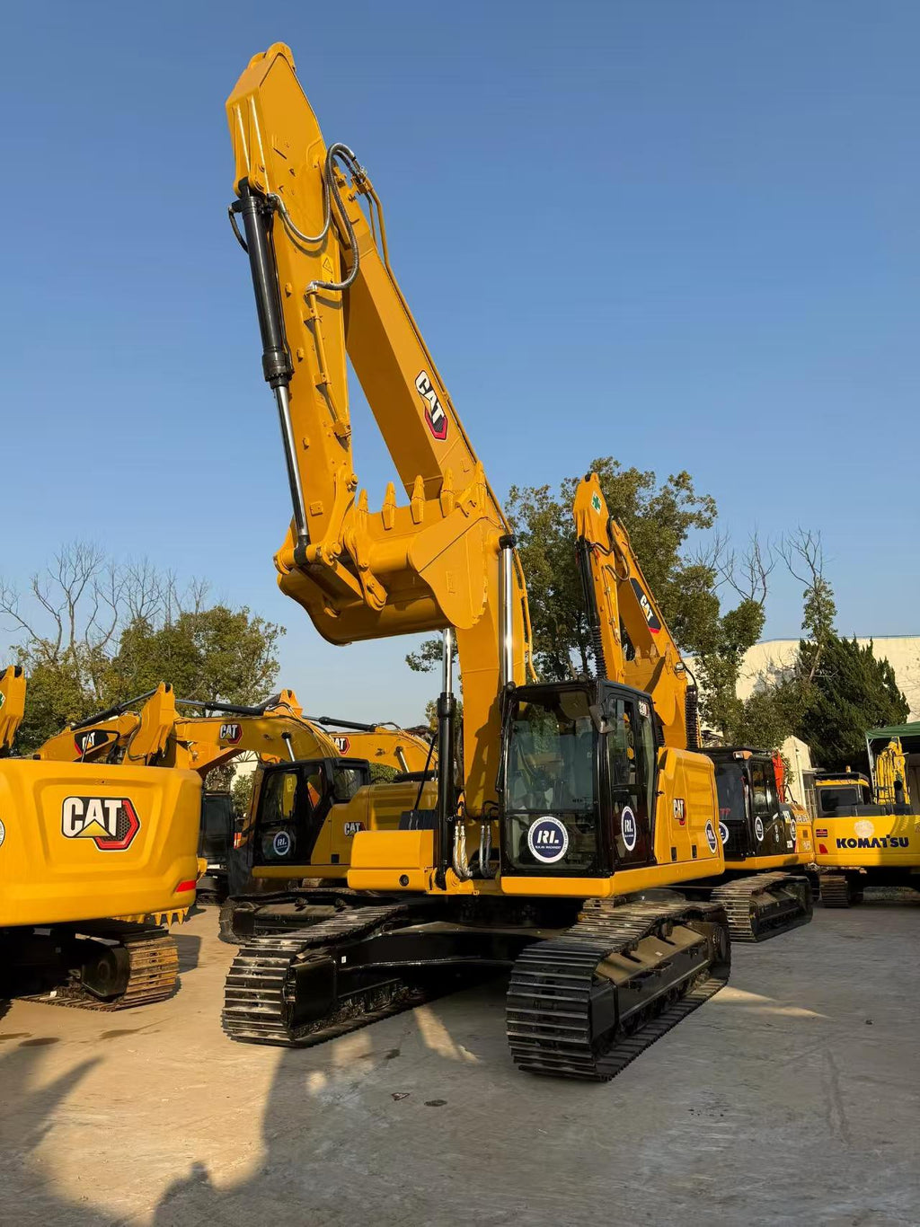 Used Caterpillar CAT 330 Crawler Hydraulic Excavator 2022