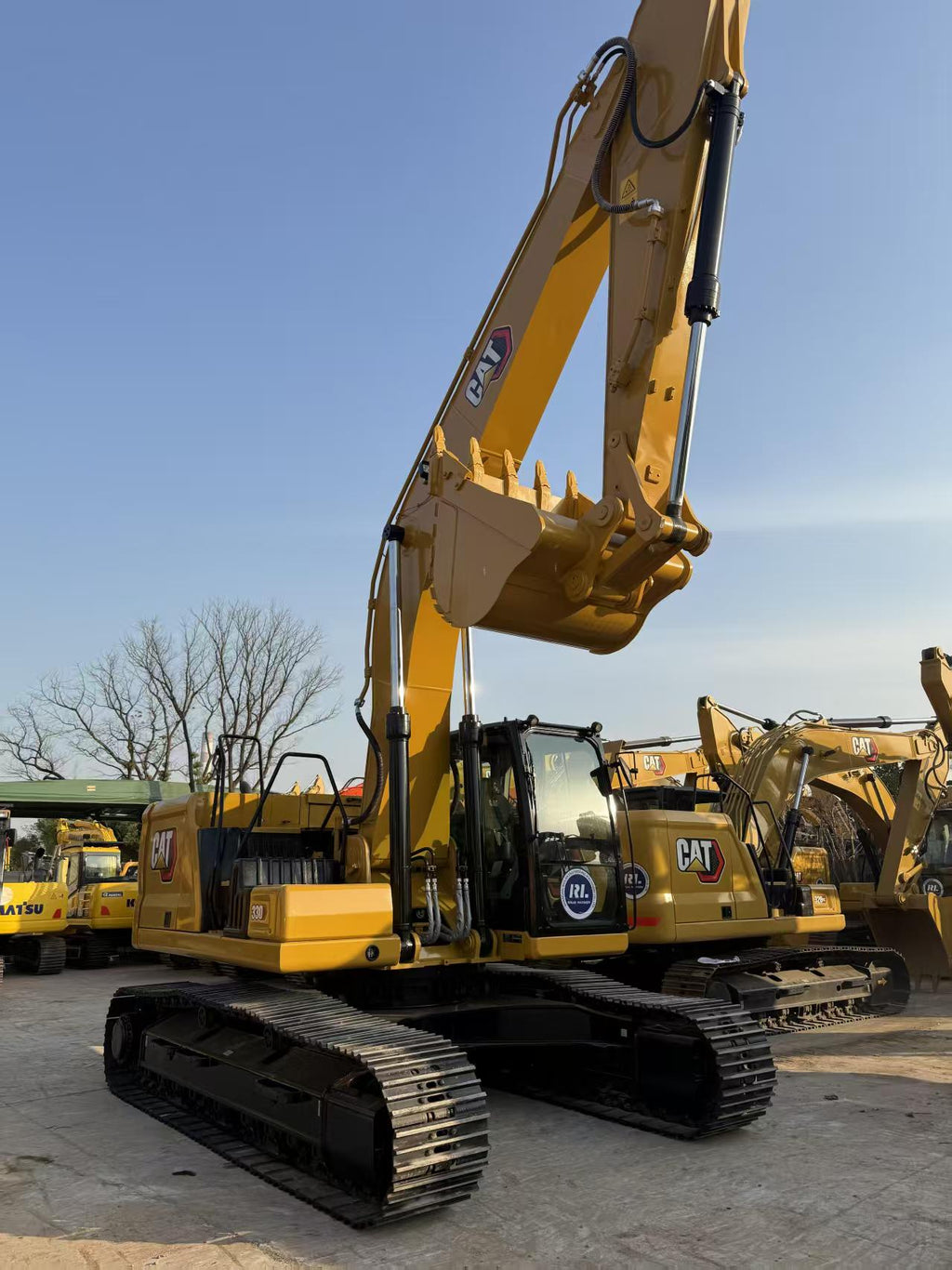 Used Caterpillar CAT 330 Crawler Hydraulic Excavator 2022