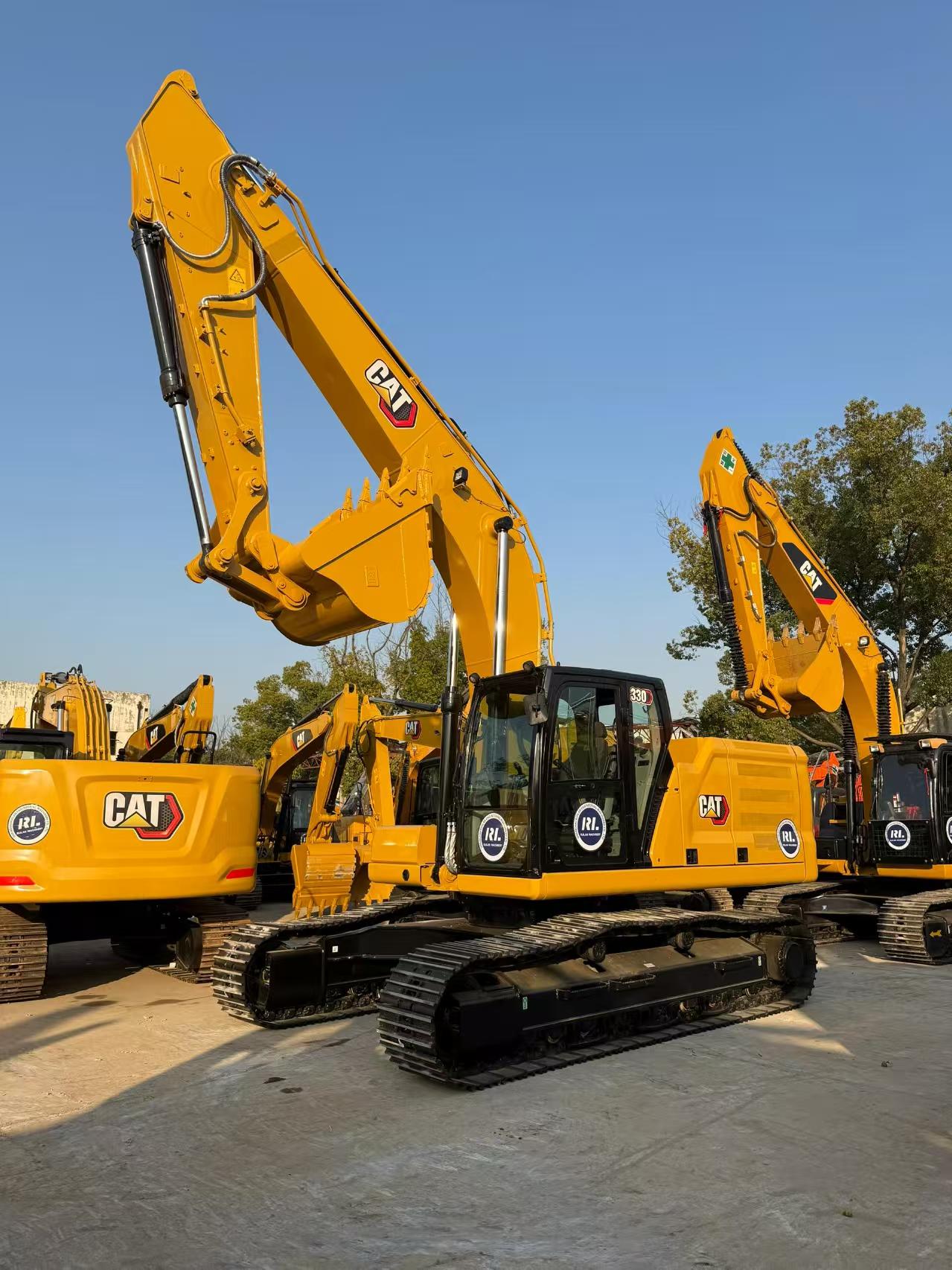 Used Caterpillar CAT 330 Crawler Hydraulic Excavator 2022